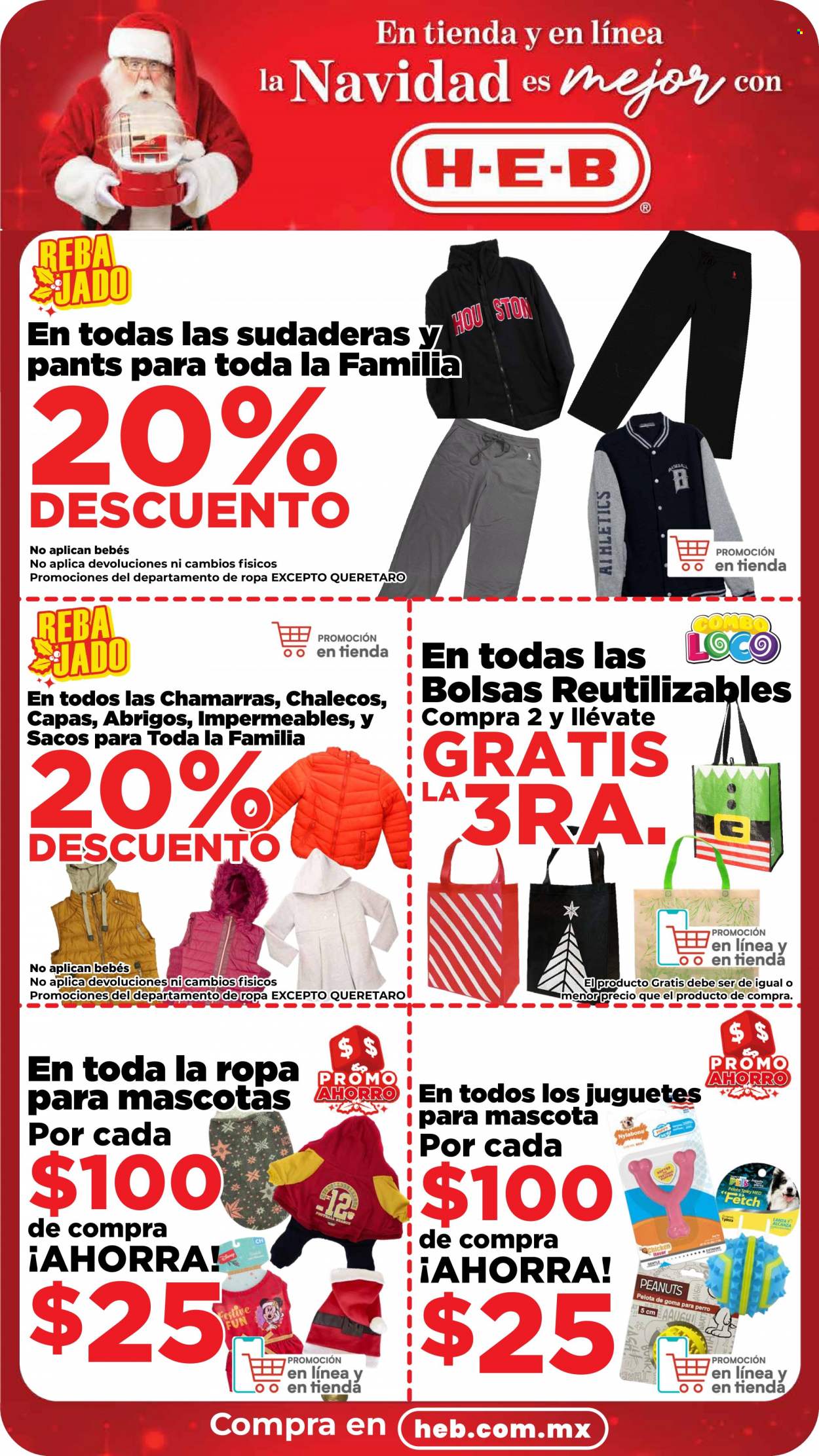 Catálogo H-E-B - 1.12.2023 - 4.12.2023. Página 8
