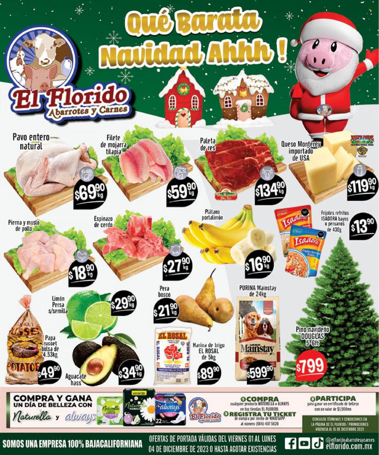 Catálogo El Florido - 1.12.2023 - 4.12.2023. Página 1