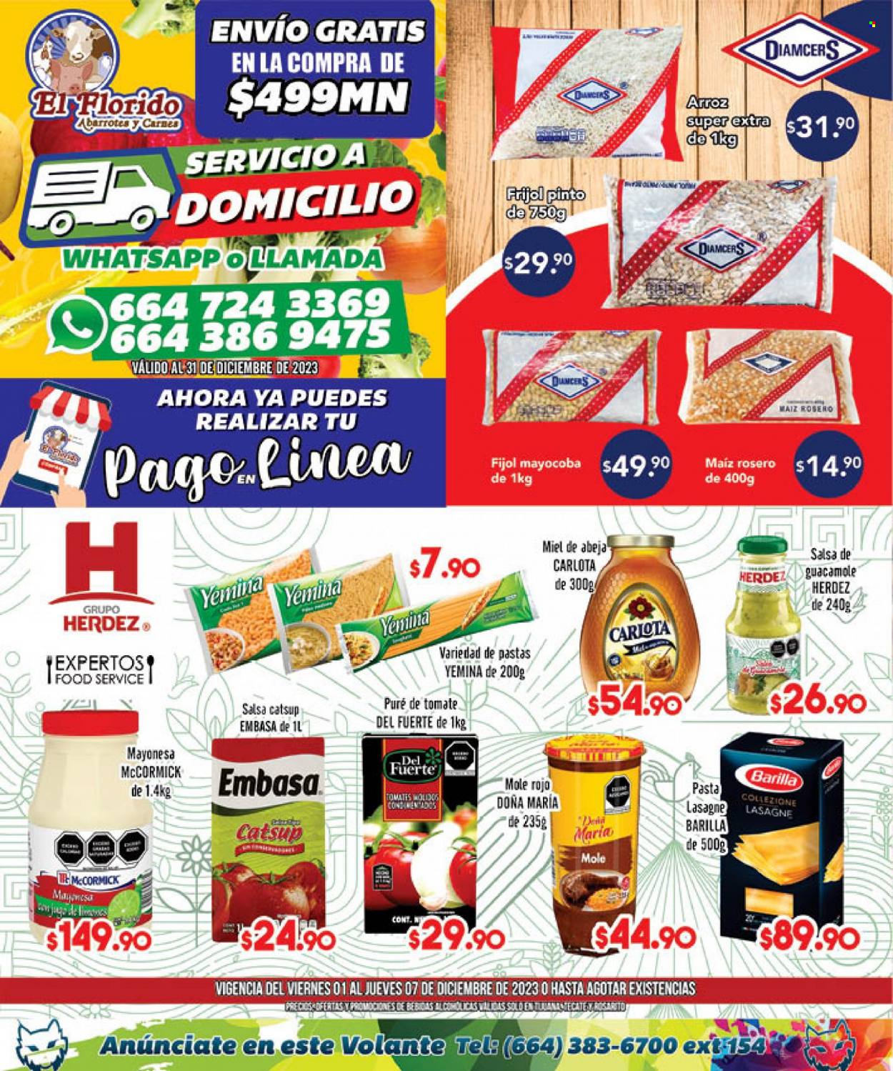 Catálogo El Florido - 1.12.2023 - 4.12.2023. Página 14