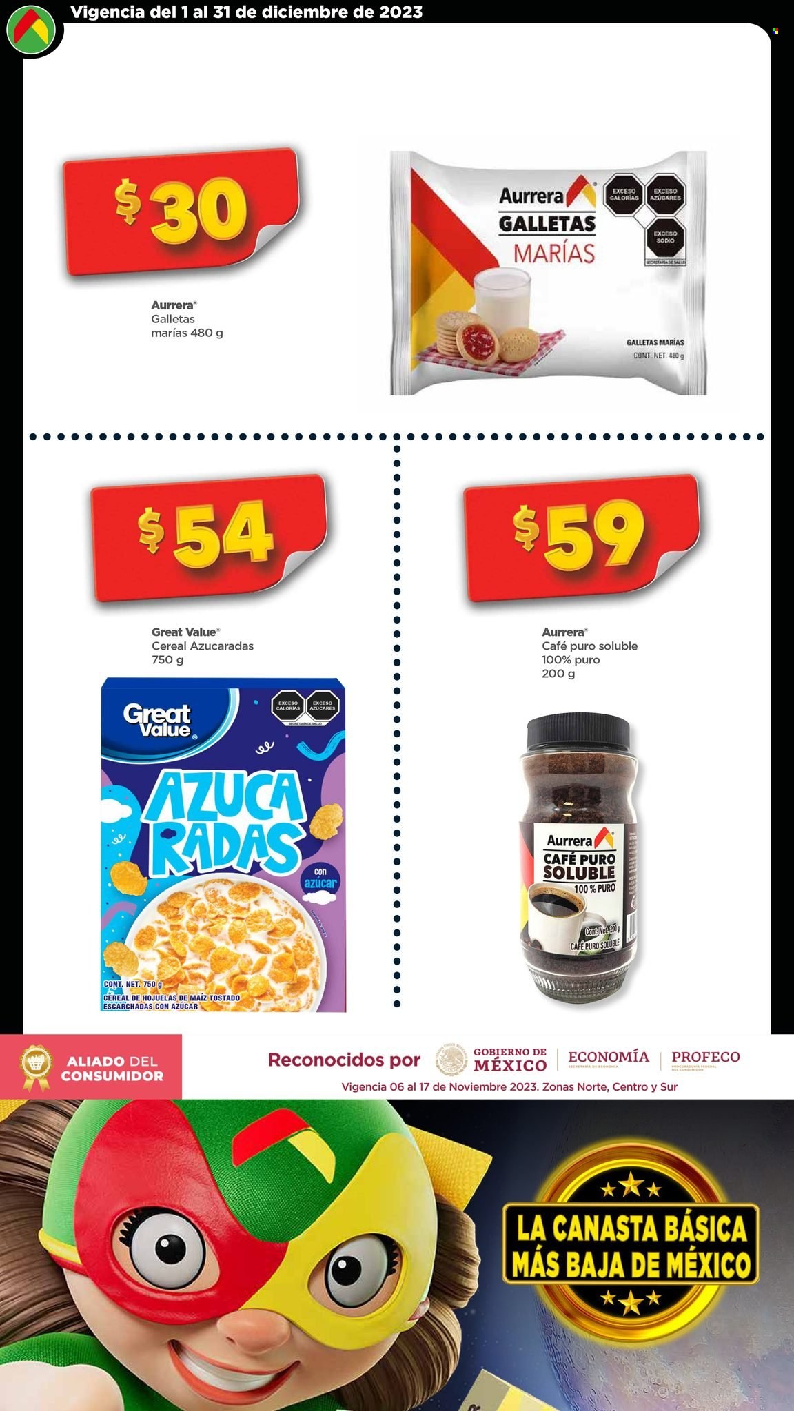 Catálogo Bodega Aurrerá - 1.12.2023 - 31.12.2023. Página 3