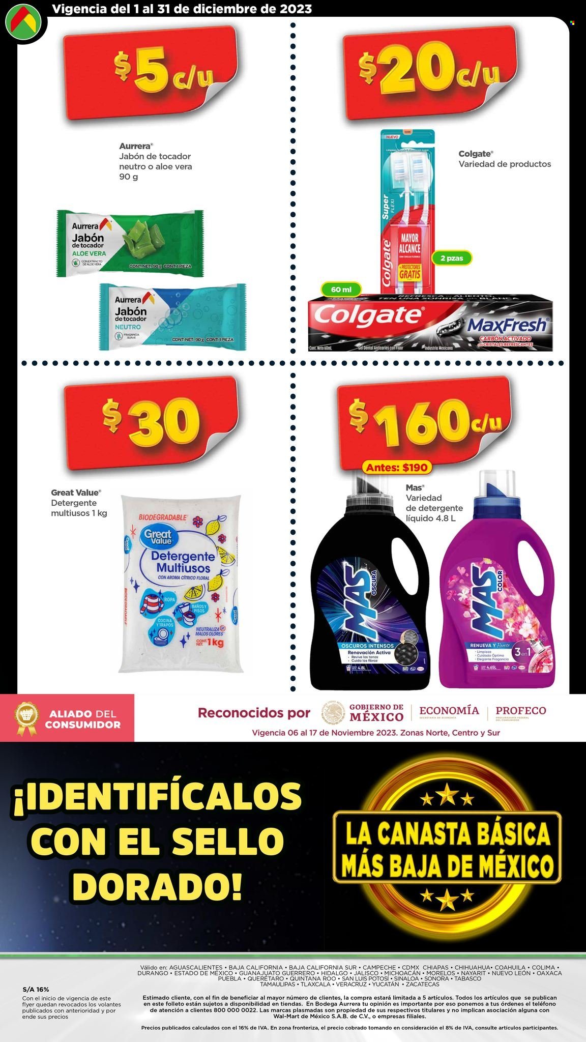 Catálogo Bodega Aurrerá - 1.12.2023 - 31.12.2023. Página 5