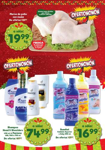 Folleto actual S-Mart - 1.12.2023 - 4.12.2023.