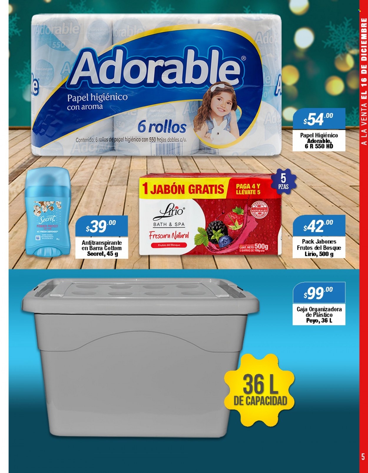 Catálogo Tiendas 3B - 1.12.2023 - 31.12.2023. Página 5