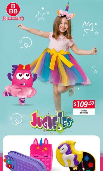 Folleto actual Tiendas 3B.