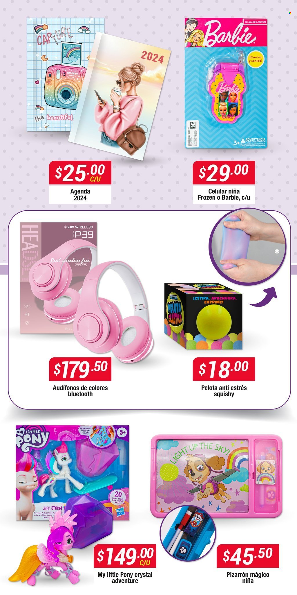 Catálogo Tiendas 3B. Página 2