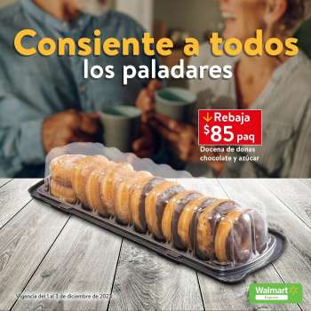 Folleto actual Walmart Express - 1.12.2023 - 3.12.2023.