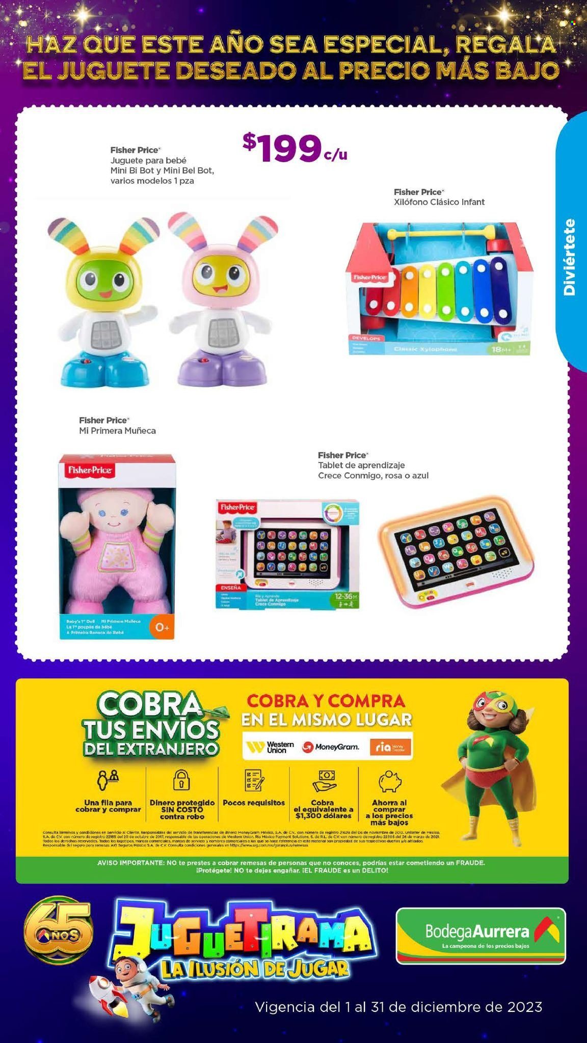 Catálogo Bodega Aurrerá - 1.12.2023 - 31.12.2023. Página 2