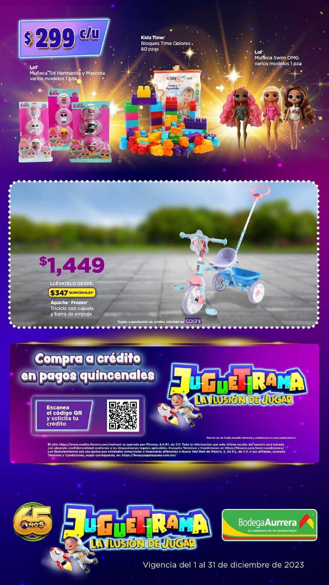 Catálogo Bodega Aurrerá - 1.12.2023 - 31.12.2023. Página 4