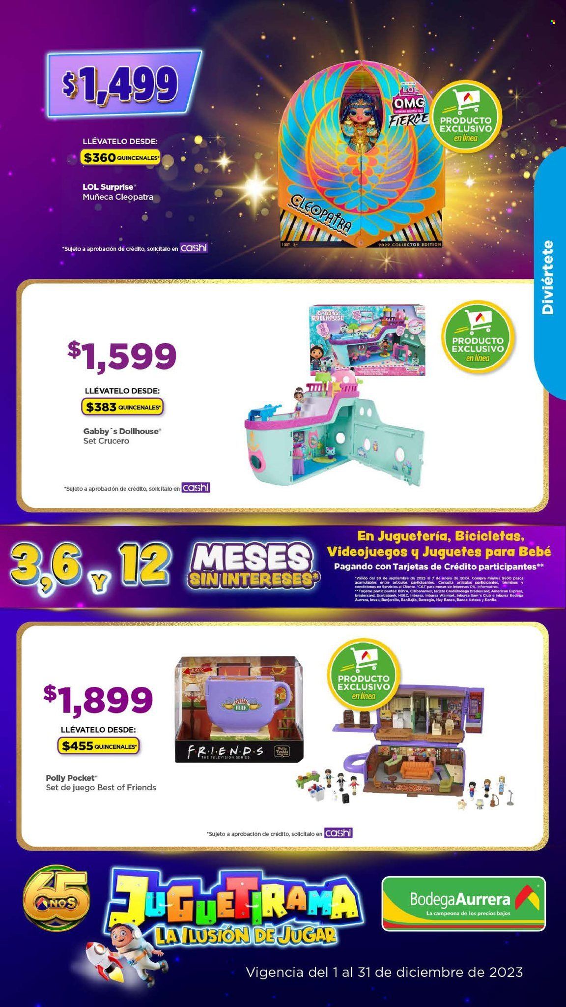 Catálogo Bodega Aurrerá - 1.12.2023 - 31.12.2023. Página 5