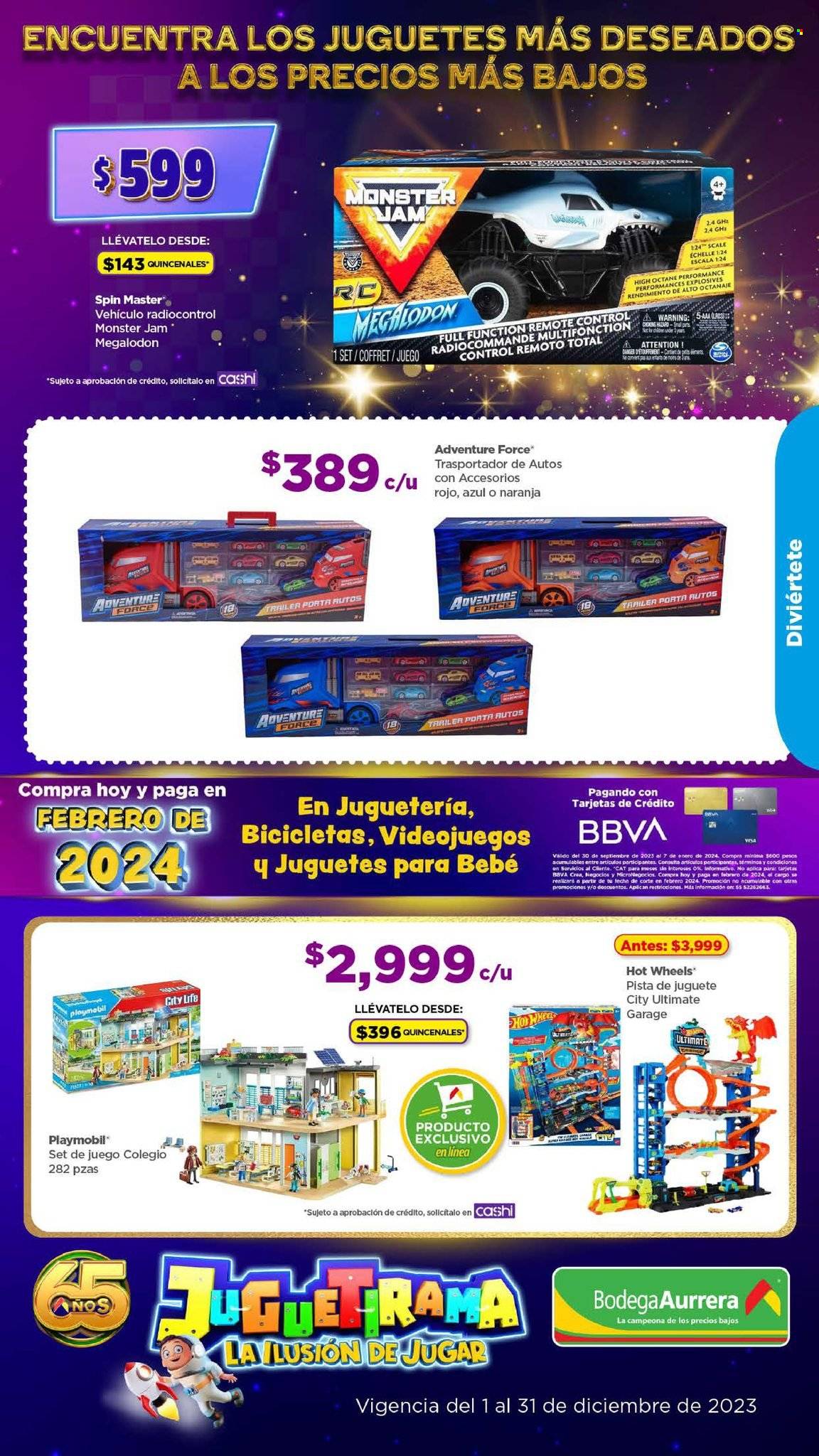Catálogo Bodega Aurrerá - 1.12.2023 - 31.12.2023. Página 6