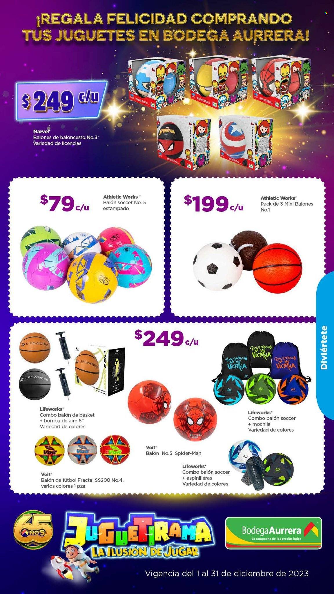 Catálogo Bodega Aurrerá - 1.12.2023 - 31.12.2023. Página 8
