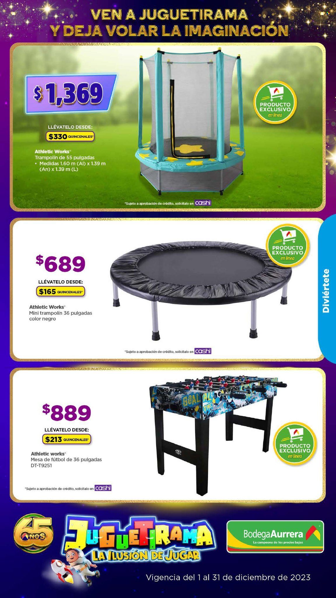 Catálogo Bodega Aurrerá - 1.12.2023 - 31.12.2023. Página 9