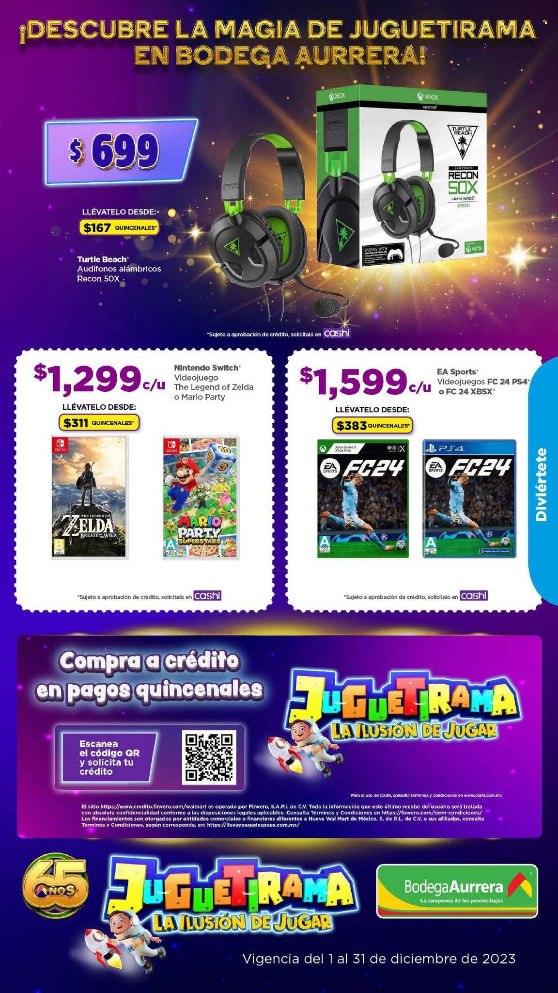 Catálogo Bodega Aurrerá - 1.12.2023 - 31.12.2023. Página 11