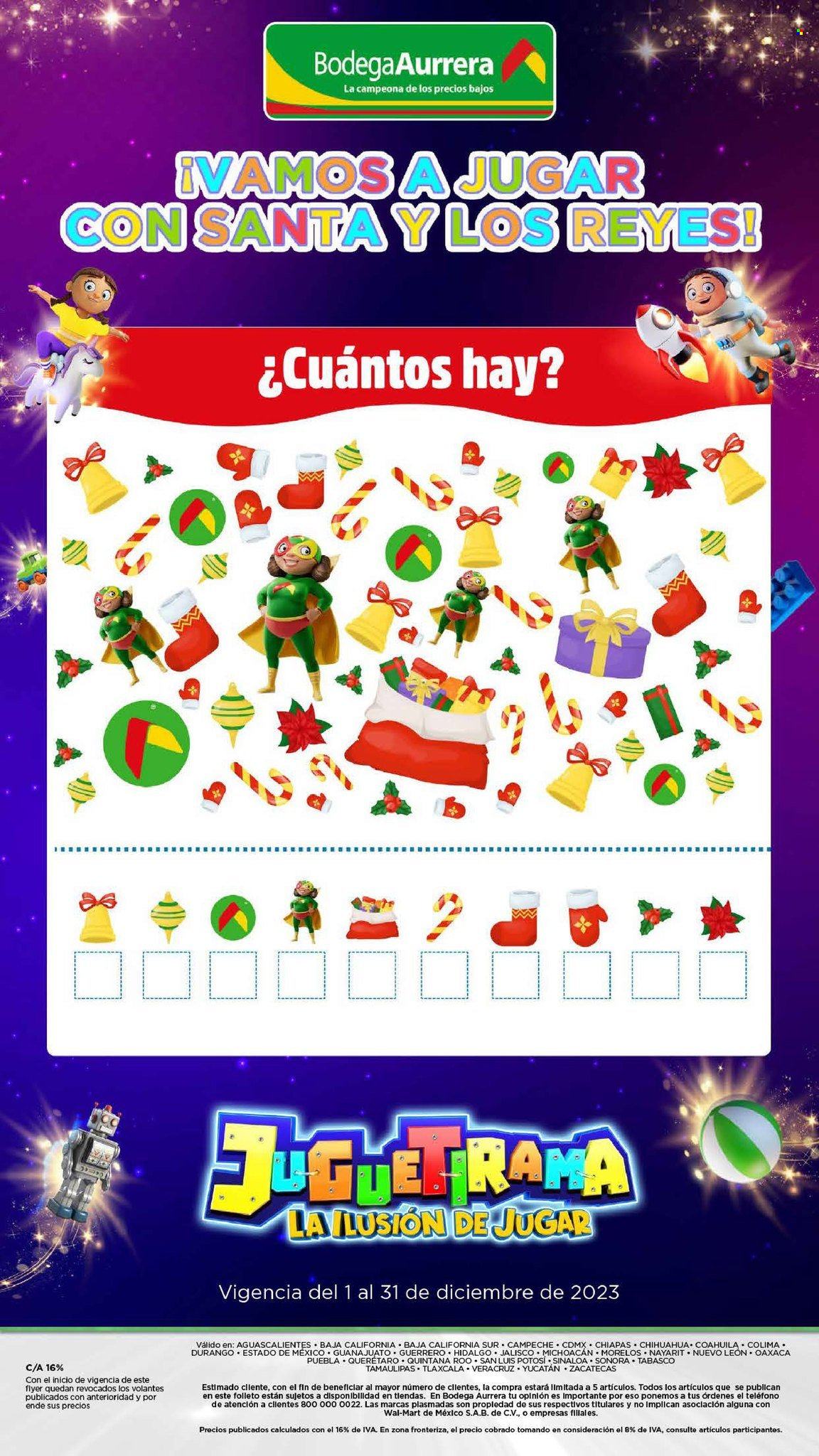 Catálogo Bodega Aurrerá - 1.12.2023 - 31.12.2023. Página 14