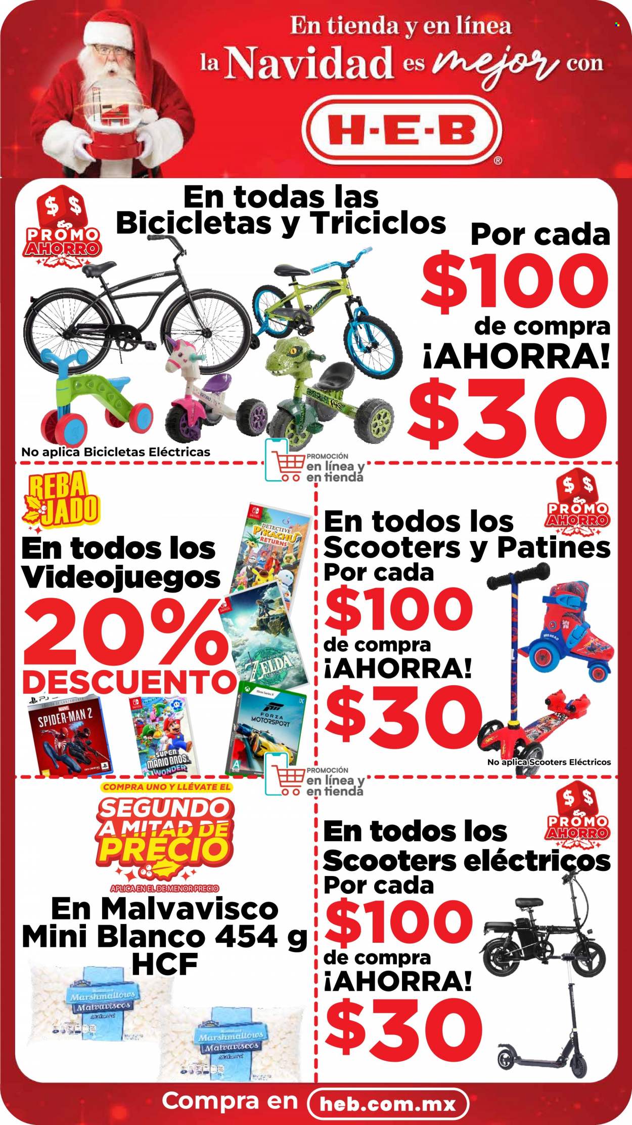 Catálogo H-E-B - 5.12.2023 - 7.12.2023. Página 5