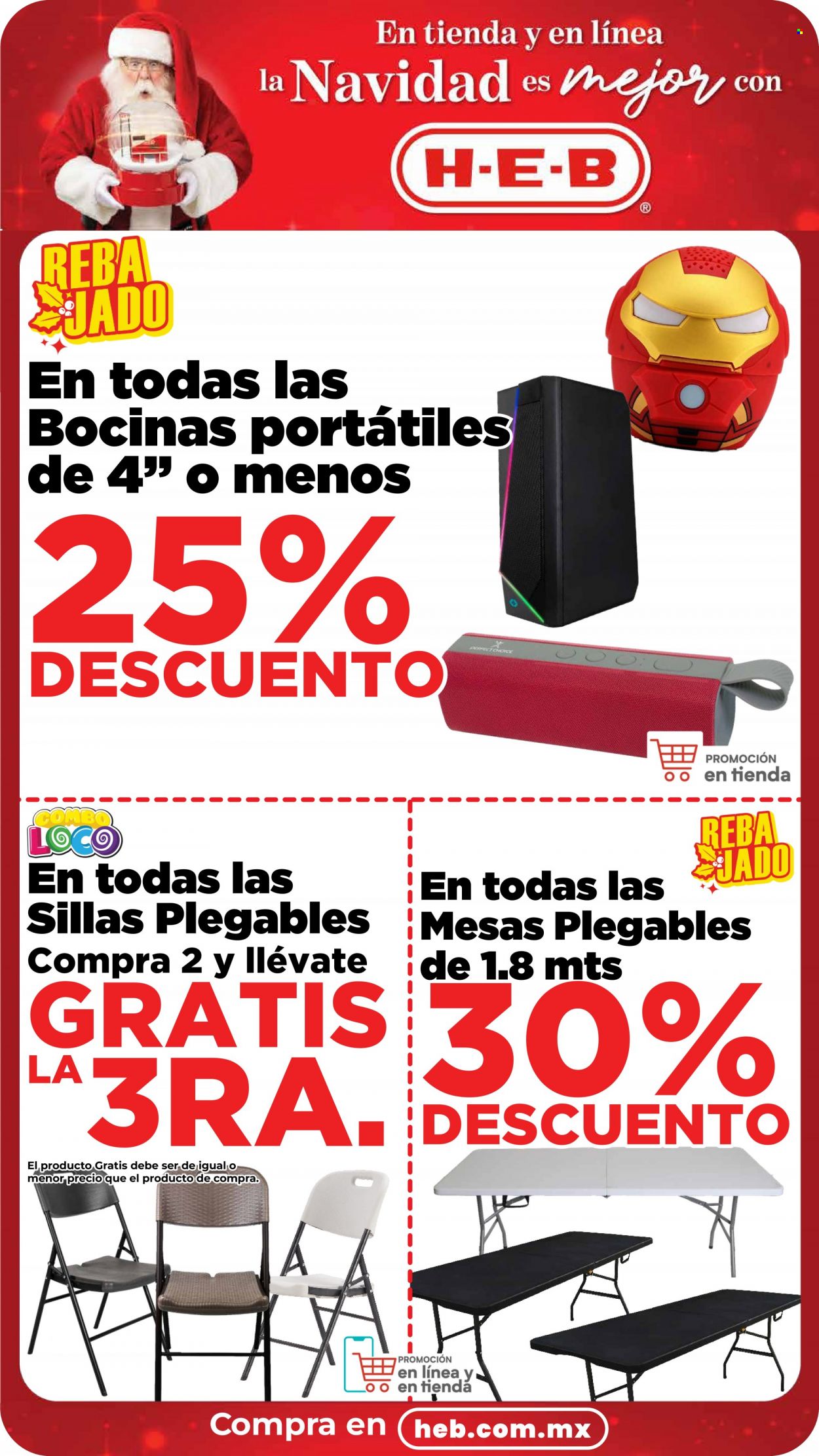 Catálogo H-E-B - 5.12.2023 - 7.12.2023. Página 7