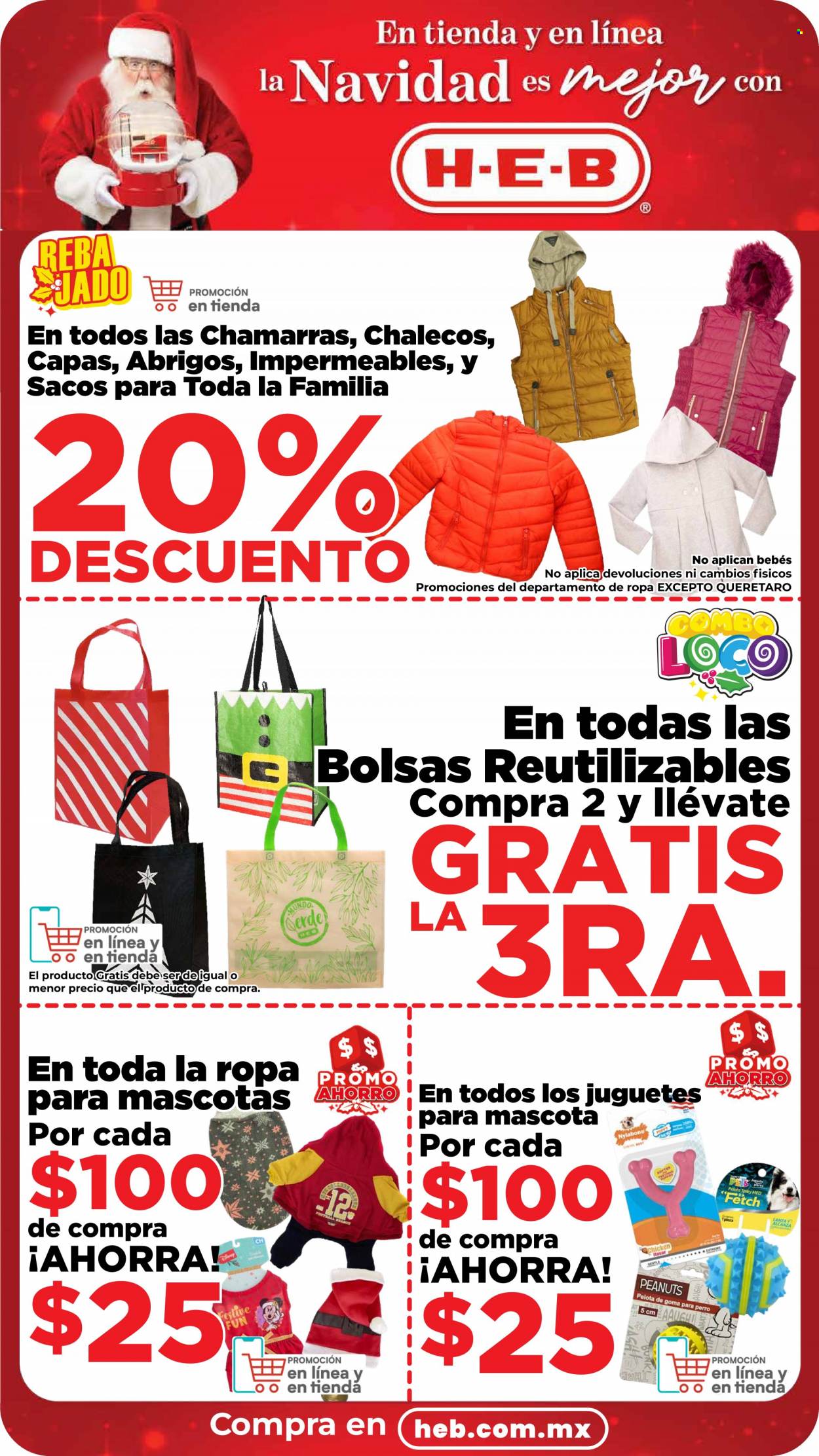 Catálogo H-E-B - 5.12.2023 - 7.12.2023. Página 8