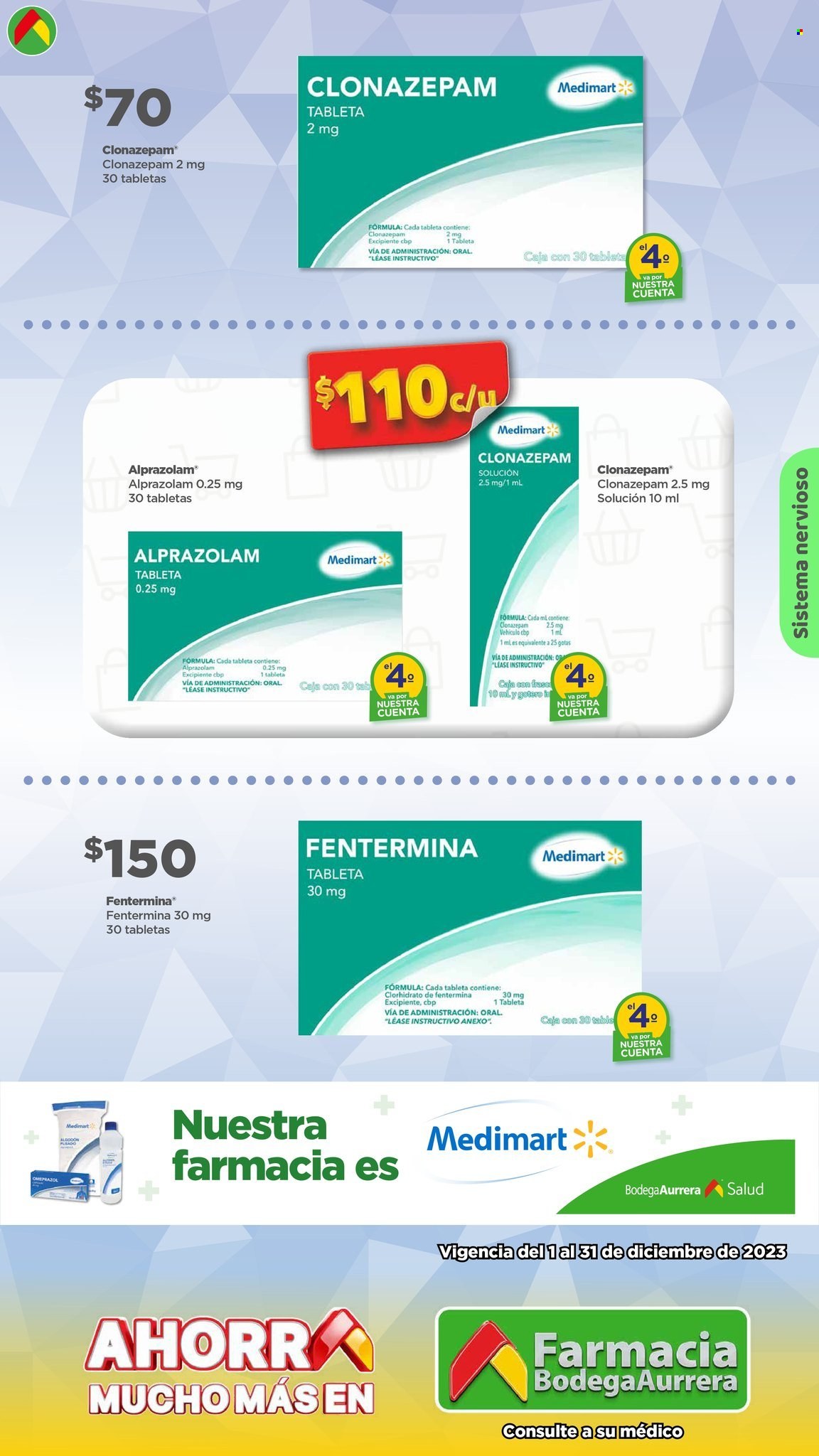 Catálogo Bodega Aurrerá - 1.12.2023 - 31.12.2023. Página 7