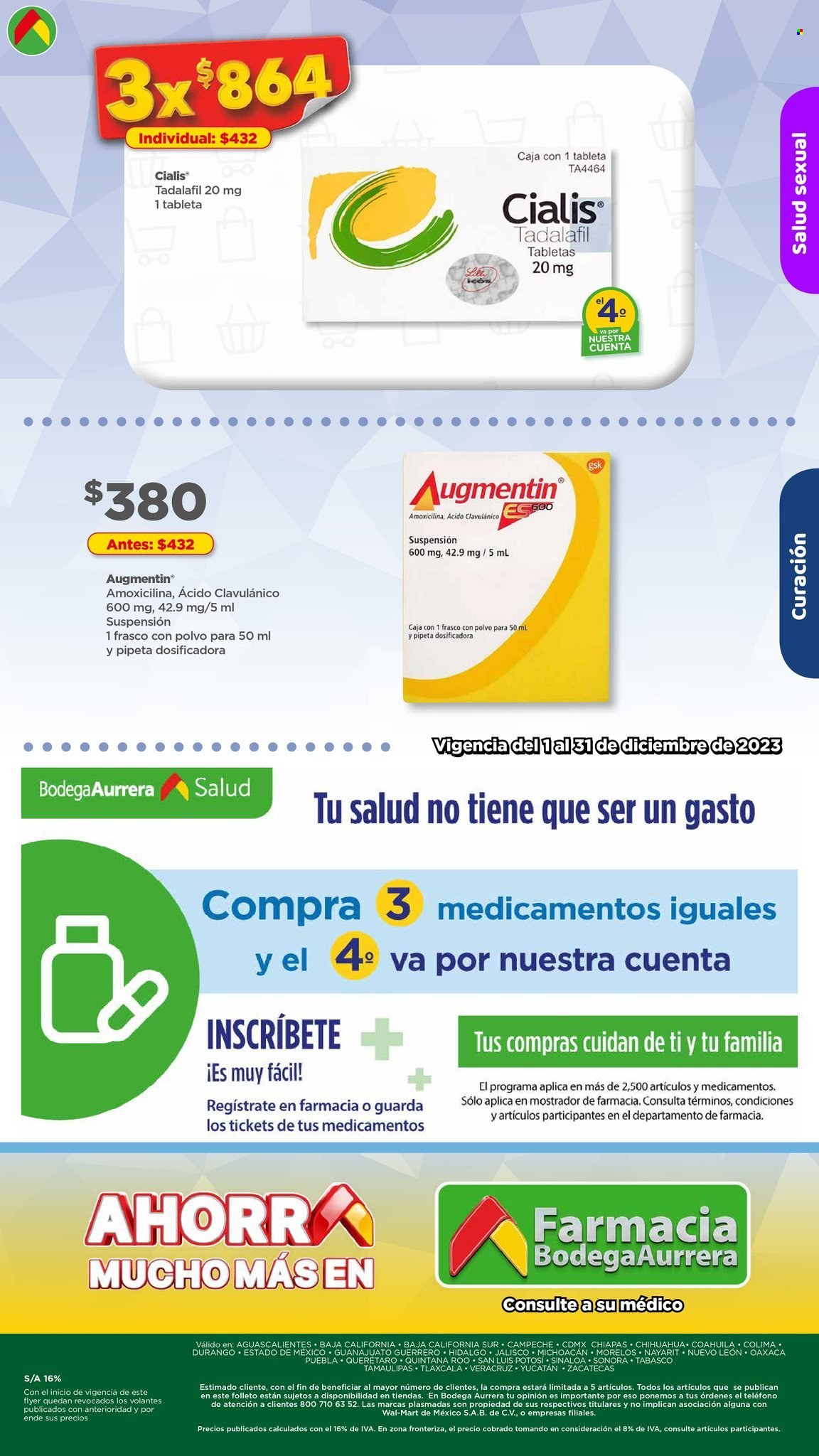 Catálogo Bodega Aurrerá - 1.12.2023 - 31.12.2023. Página 8