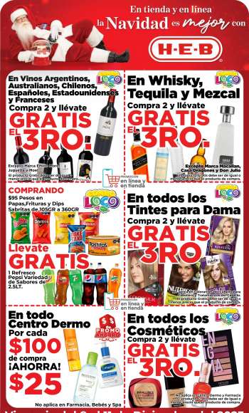 Folleto actual H-E-B - 8.12.2023 - 11.12.2023.