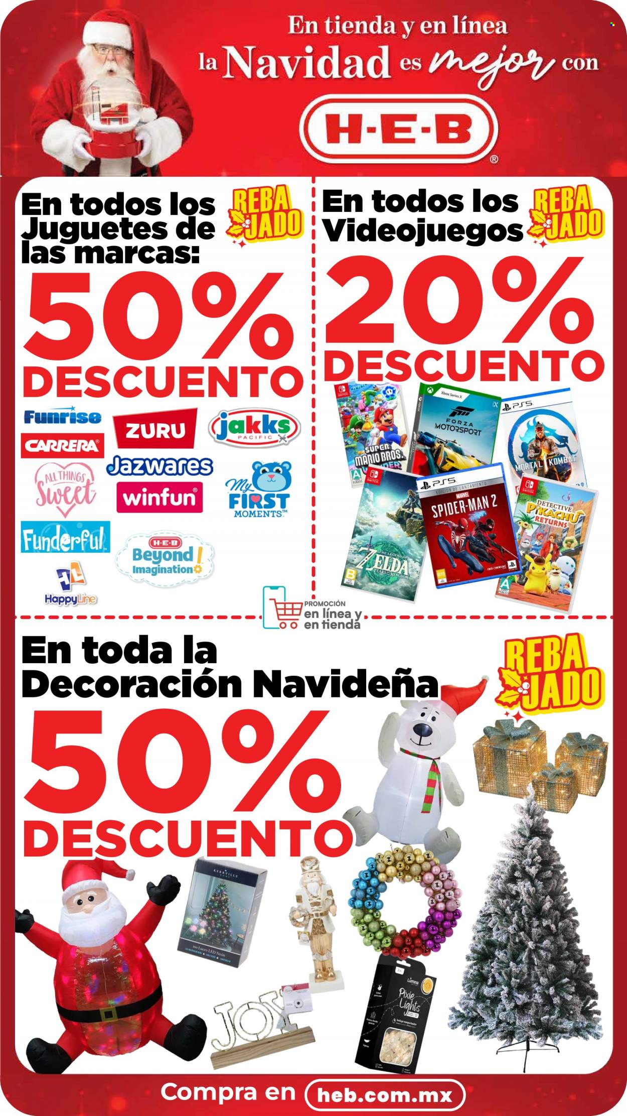 Catálogo H-E-B - 8.12.2023 - 11.12.2023. Página 3