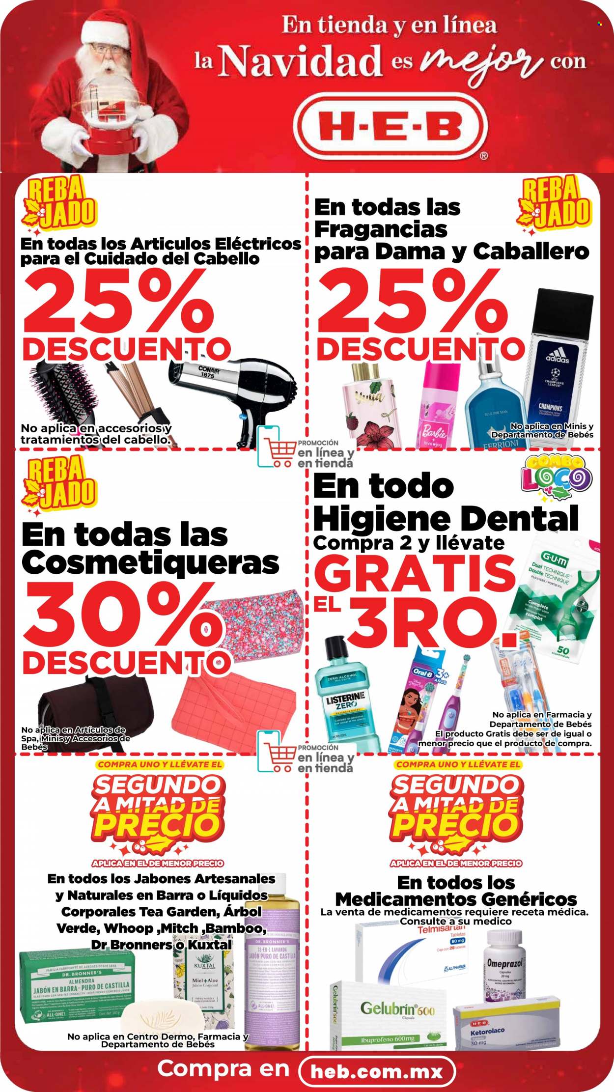Catálogo H-E-B - 8.12.2023 - 11.12.2023. Página 5