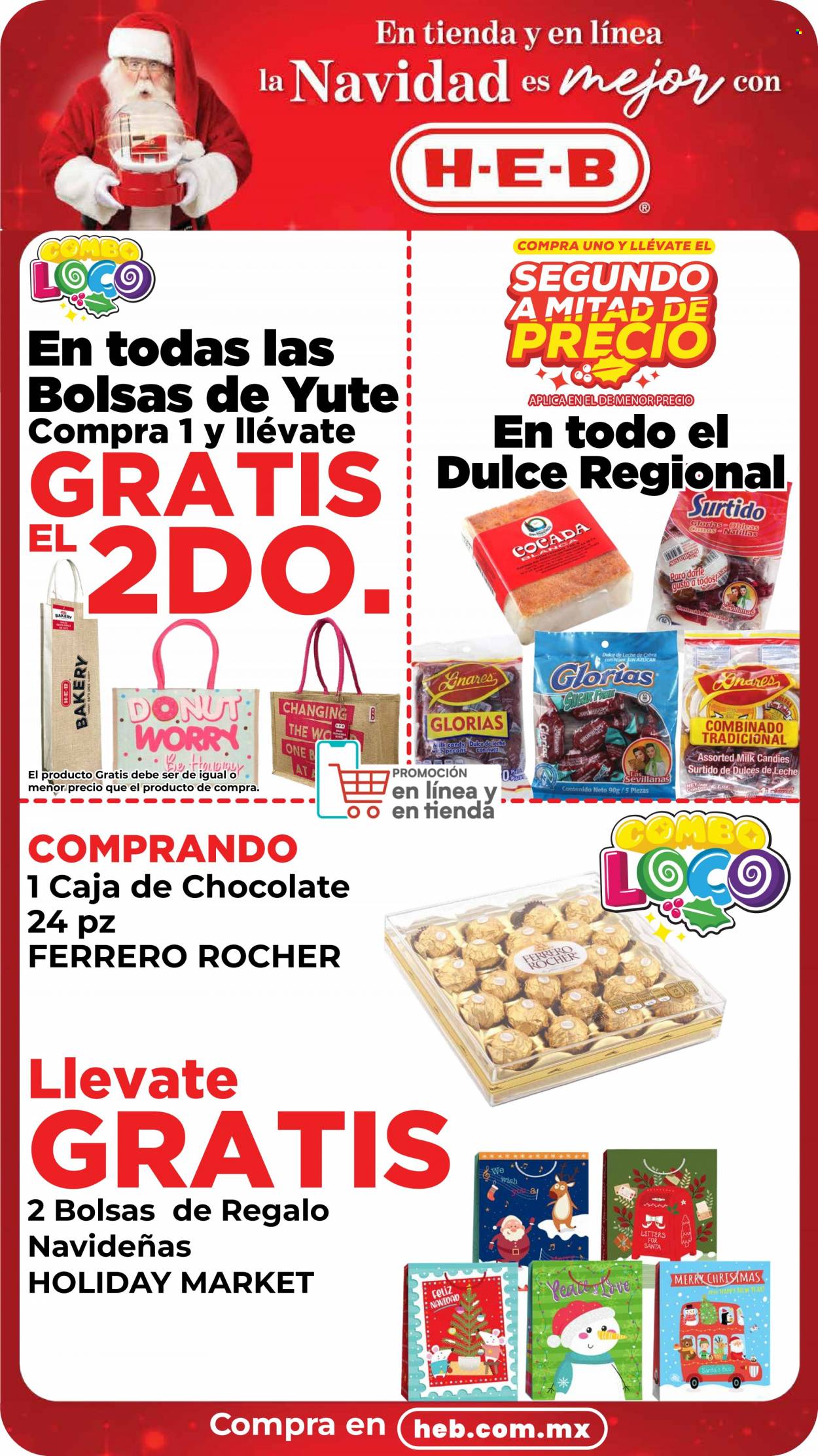 Catálogo H-E-B - 8.12.2023 - 11.12.2023. Página 8