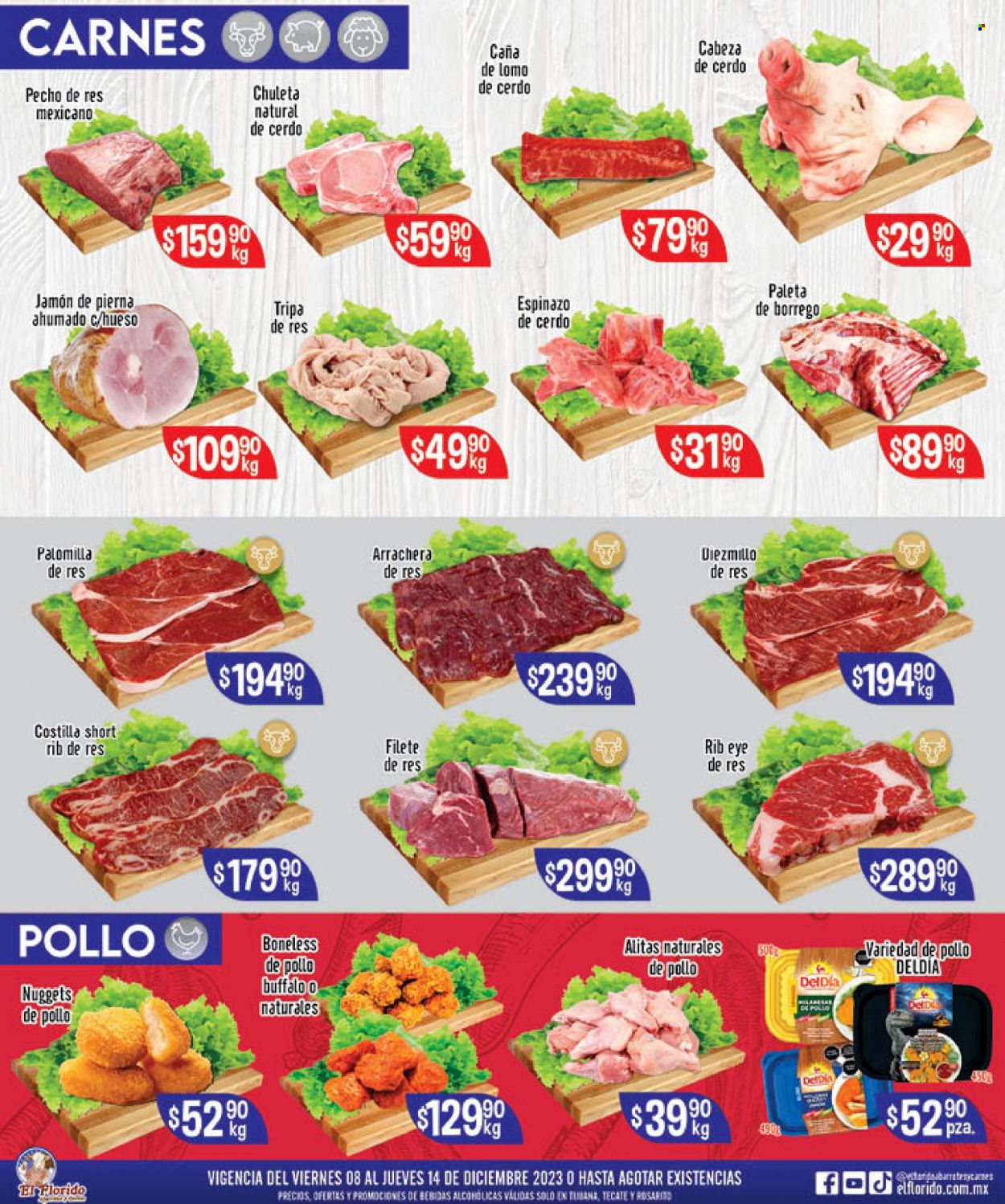 Catálogo El Florido - 8.12.2023 - 14.12.2023. Página 3