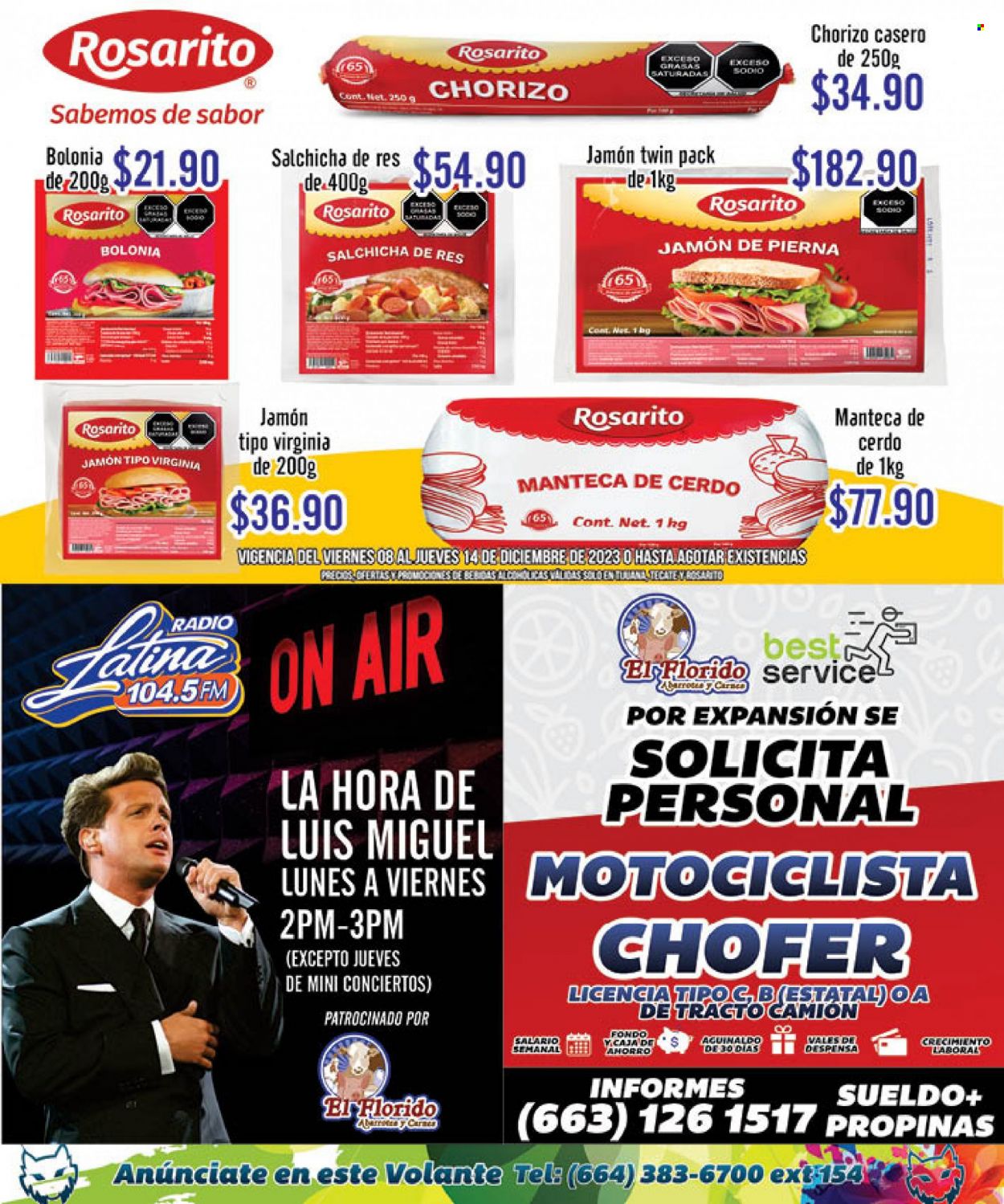 Catálogo El Florido - 8.12.2023 - 14.12.2023. Página 18