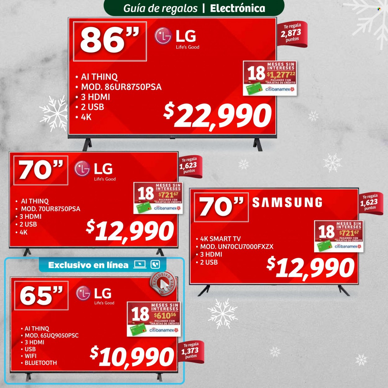 Catálogo Soriana Híper - 30.11.2023 - 31.12.2023. Página 31