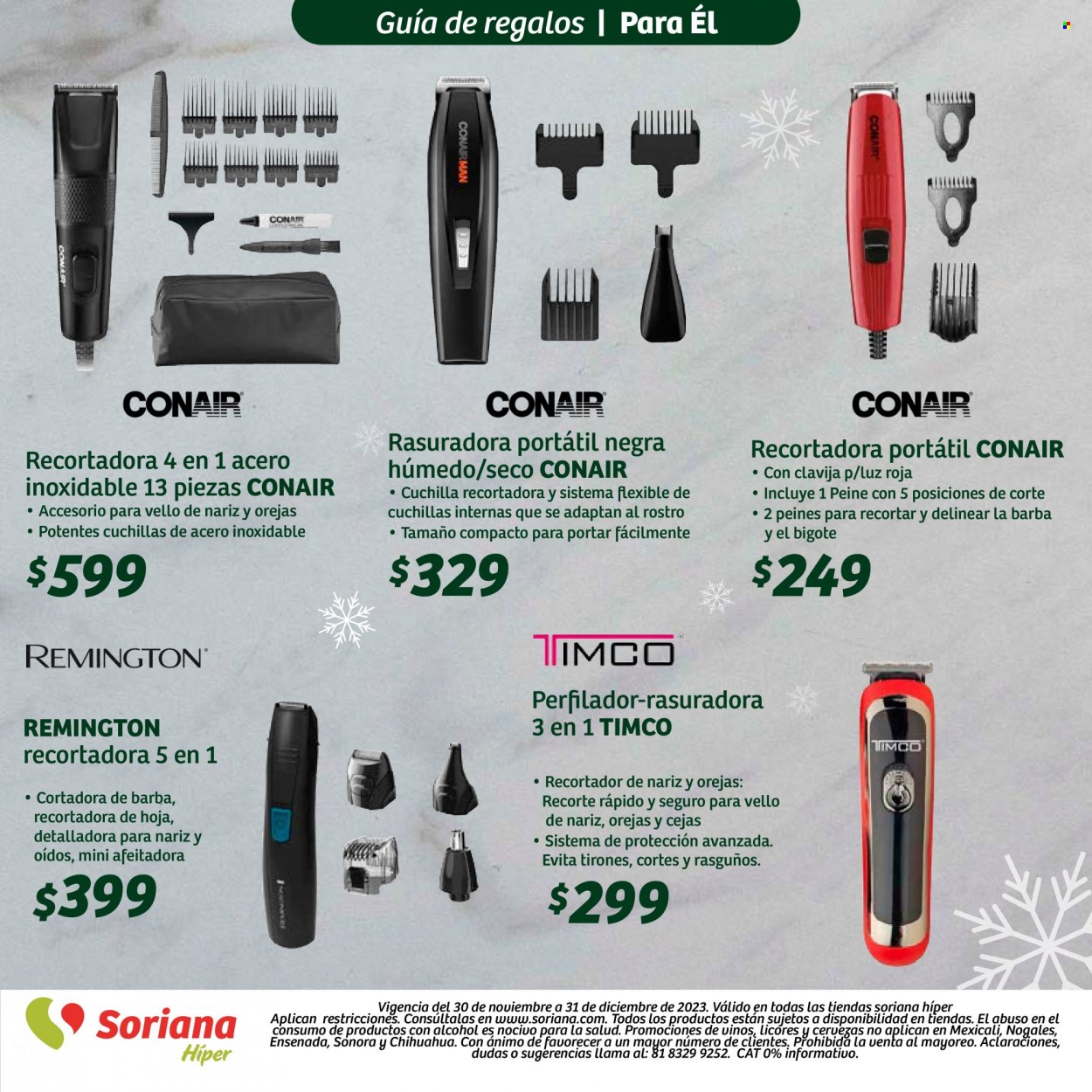 Catálogo Soriana Híper - 30.11.2023 - 31.12.2023. Página 57