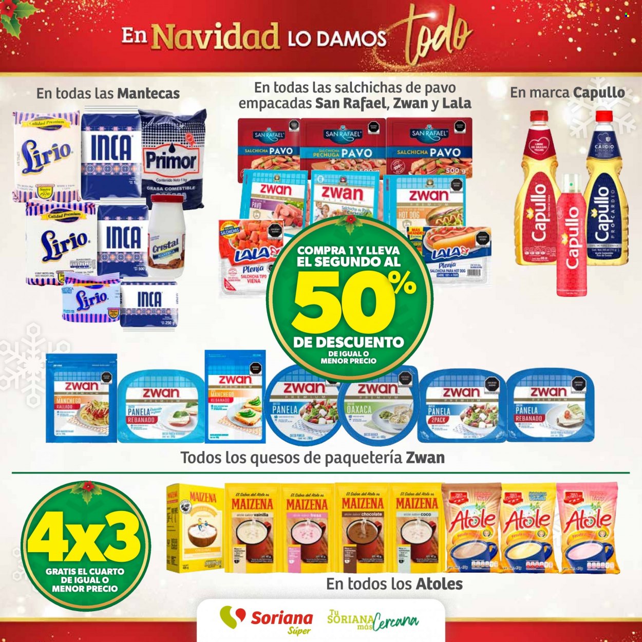 Catálogo Soriana Súper - 8.12.2023 - 11.12.2023. Página 2