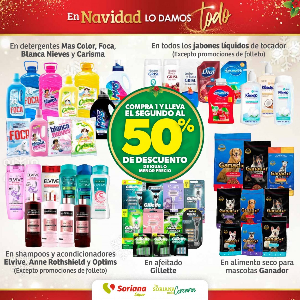 Catálogo Soriana Súper - 8.12.2023 - 11.12.2023. Página 3