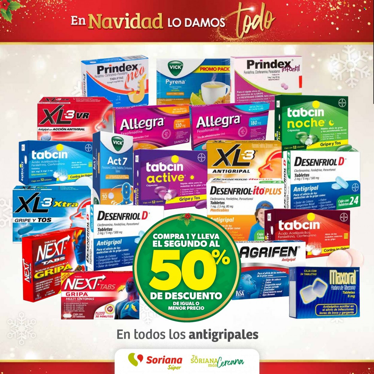 Catálogo Soriana Súper - 8.12.2023 - 11.12.2023. Página 4