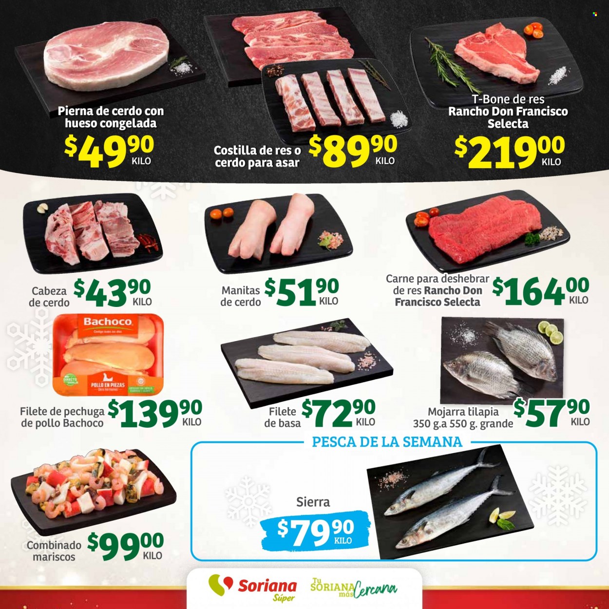 Catálogo Soriana Súper - 8.12.2023 - 11.12.2023. Página 5