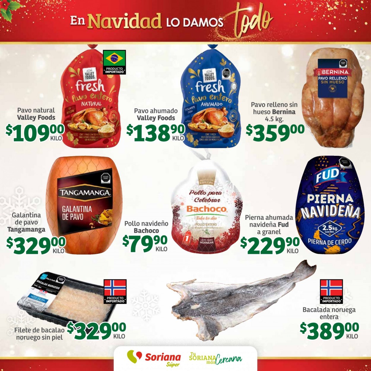 Catálogo Soriana Súper - 8.12.2023 - 11.12.2023. Página 6