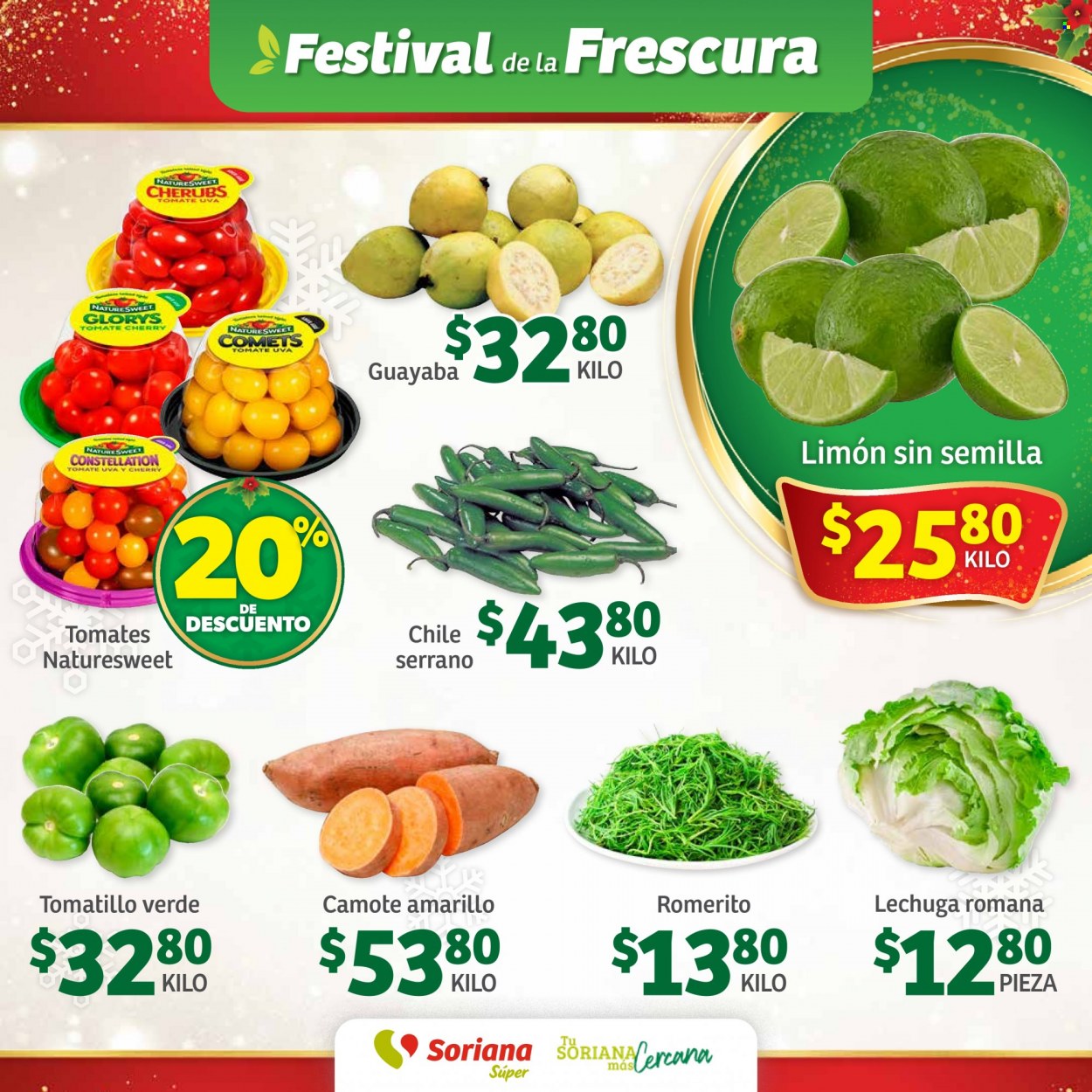 Catálogo Soriana Súper - 8.12.2023 - 11.12.2023. Página 7
