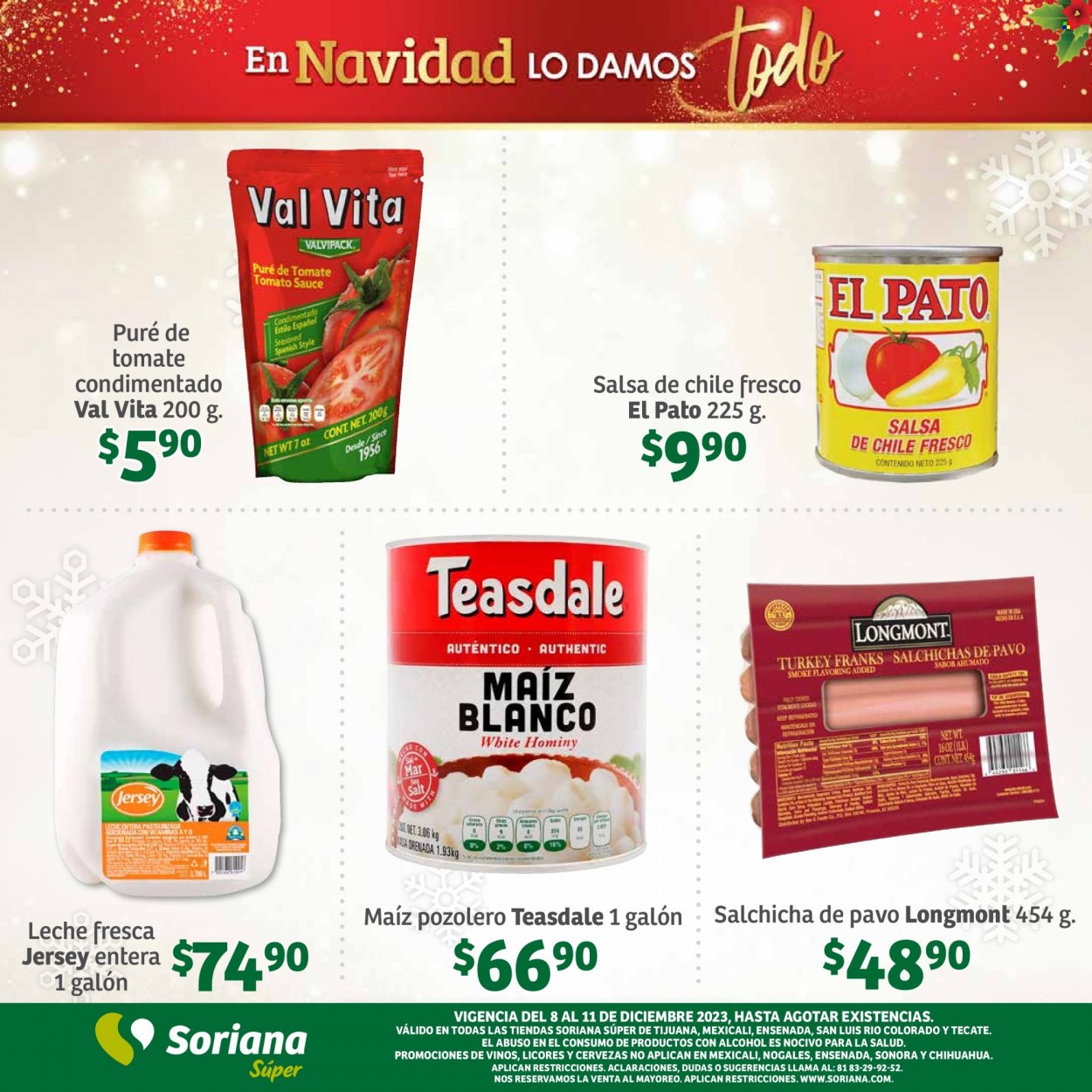 Catálogo Soriana Súper - 8.12.2023 - 11.12.2023. Página 9
