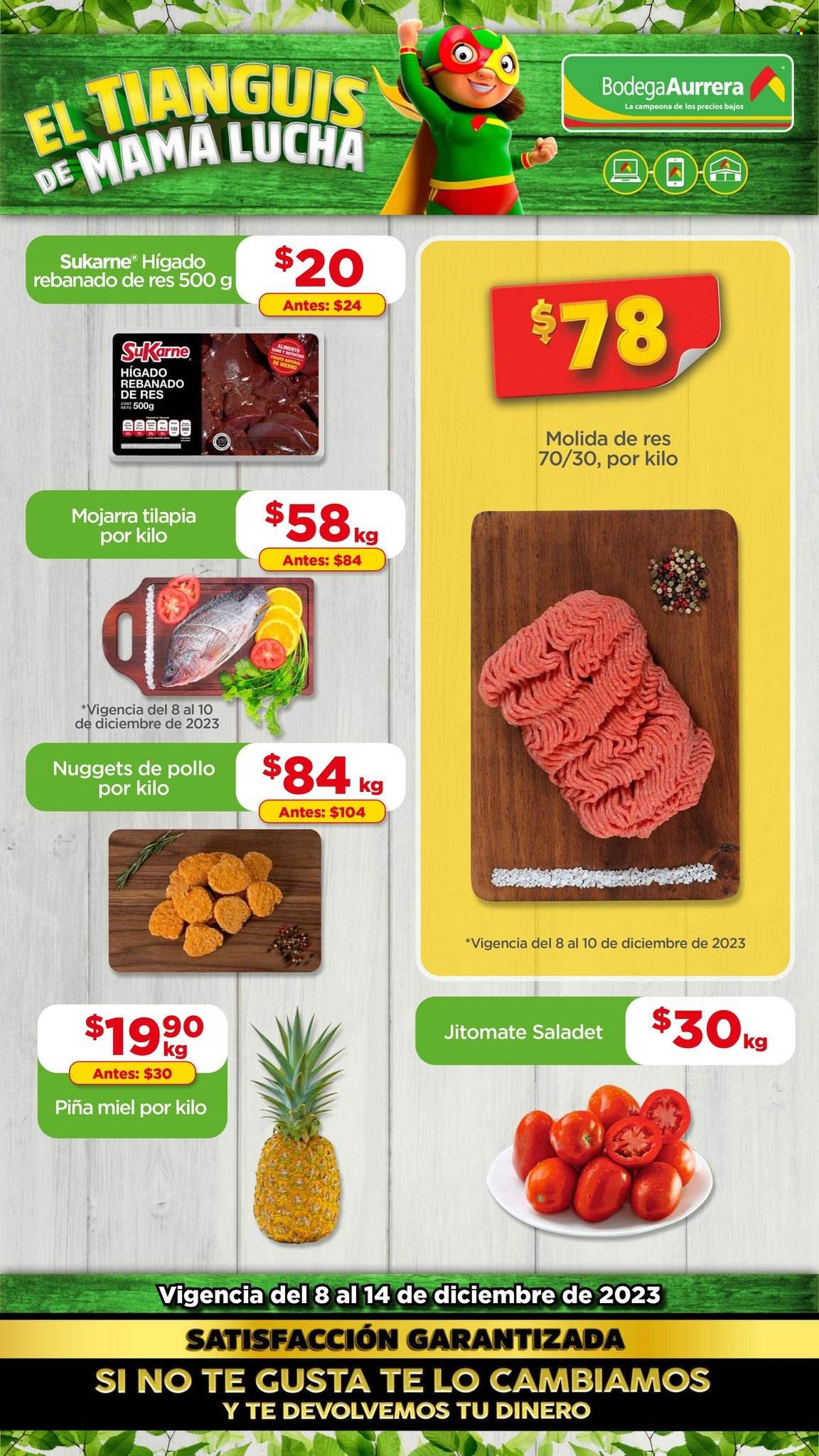 Catálogo Bodega Aurrerá - 8.12.2023 - 14.12.2023. Página 1