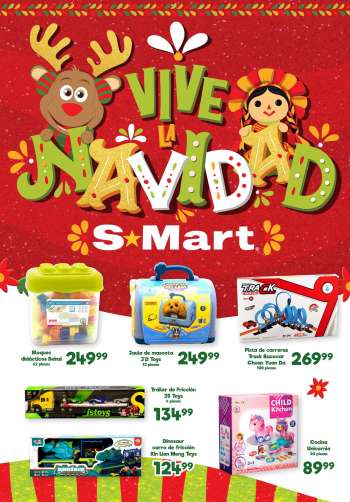 Folleto actual S-Mart - 8.12.2023 - 11.12.2023.