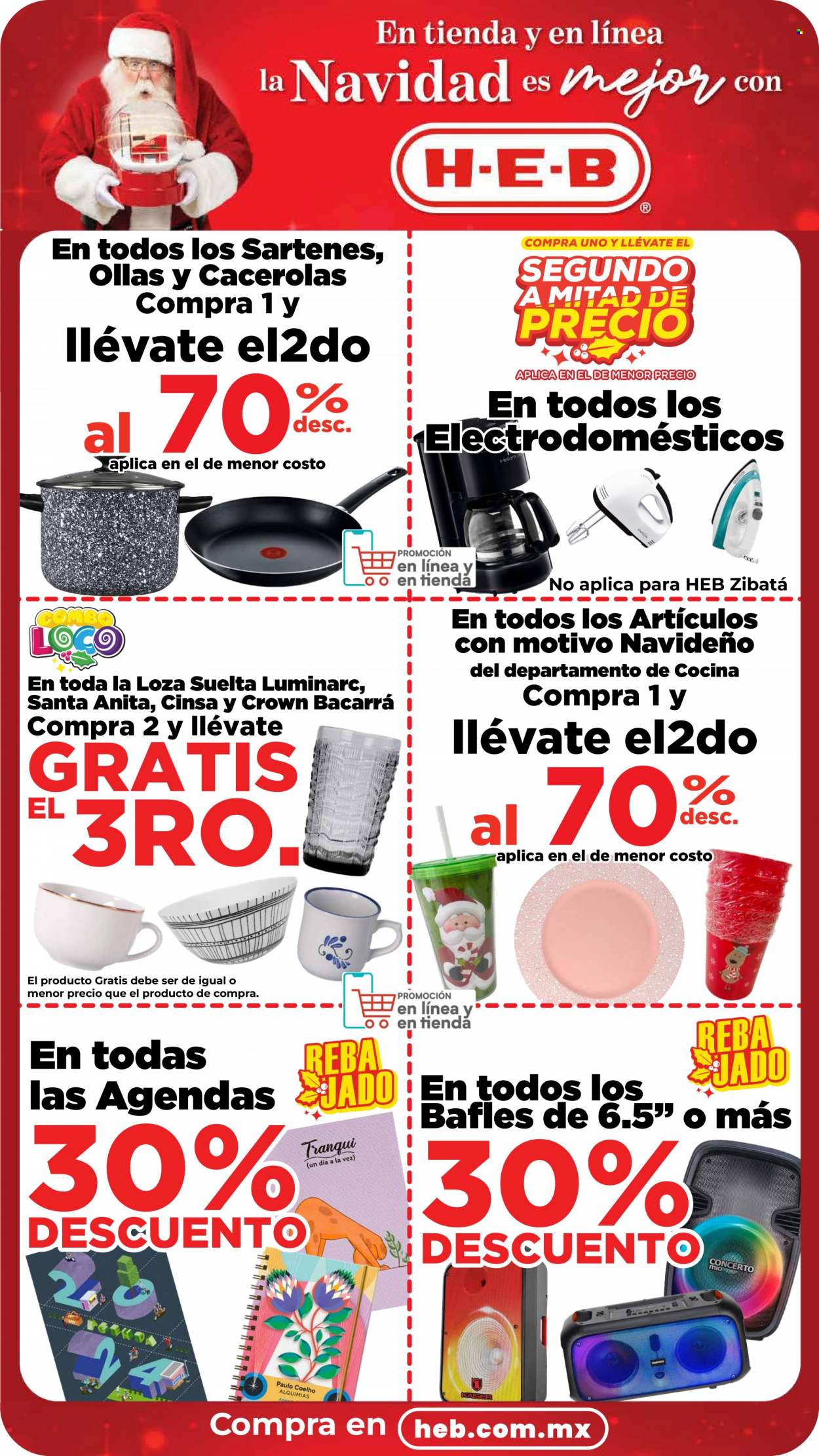 Catálogo H-E-B - 12.12.2023 - 14.12.2023. Página 6