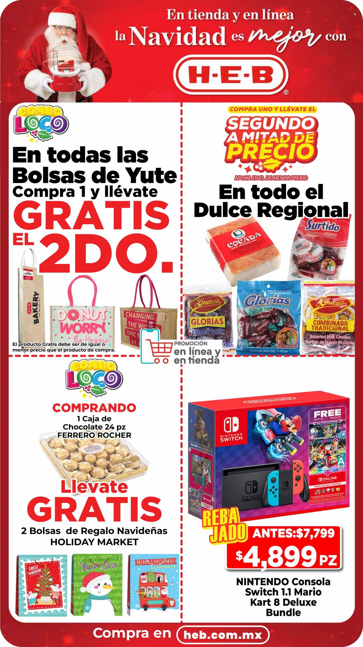Catálogo H-E-B - 12.12.2023 - 14.12.2023. Página 8