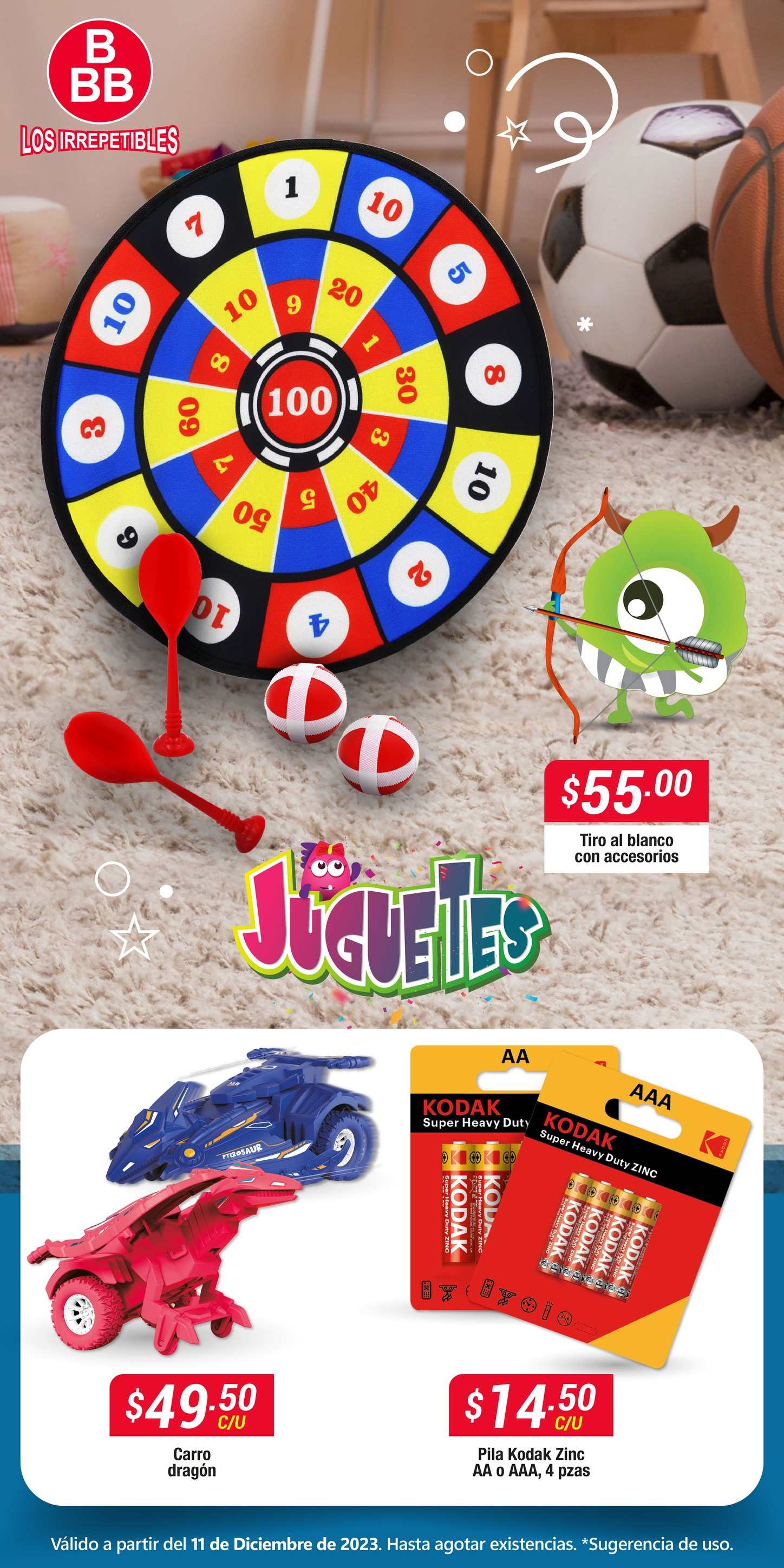 Catálogo Tiendas 3B. Página 3