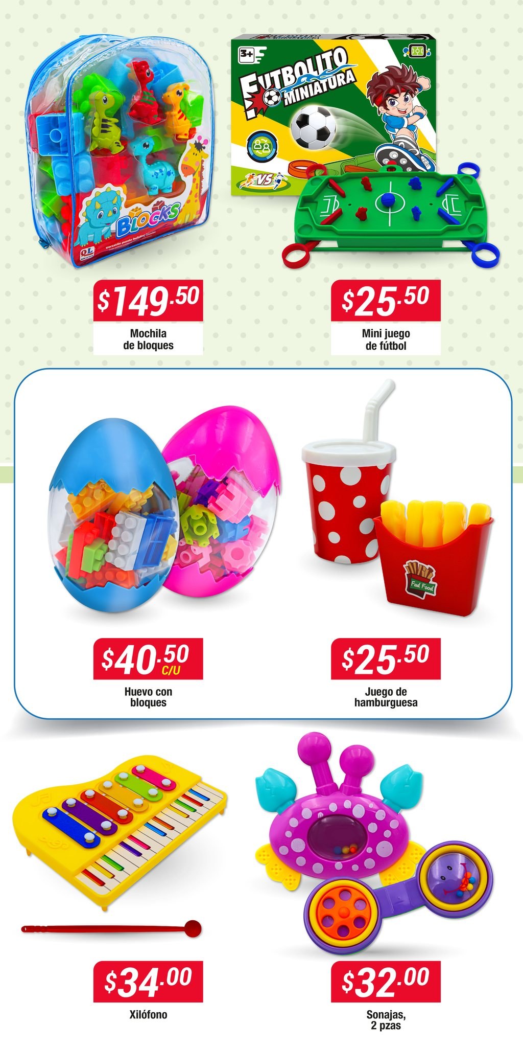 Catálogo Tiendas 3B. Página 4