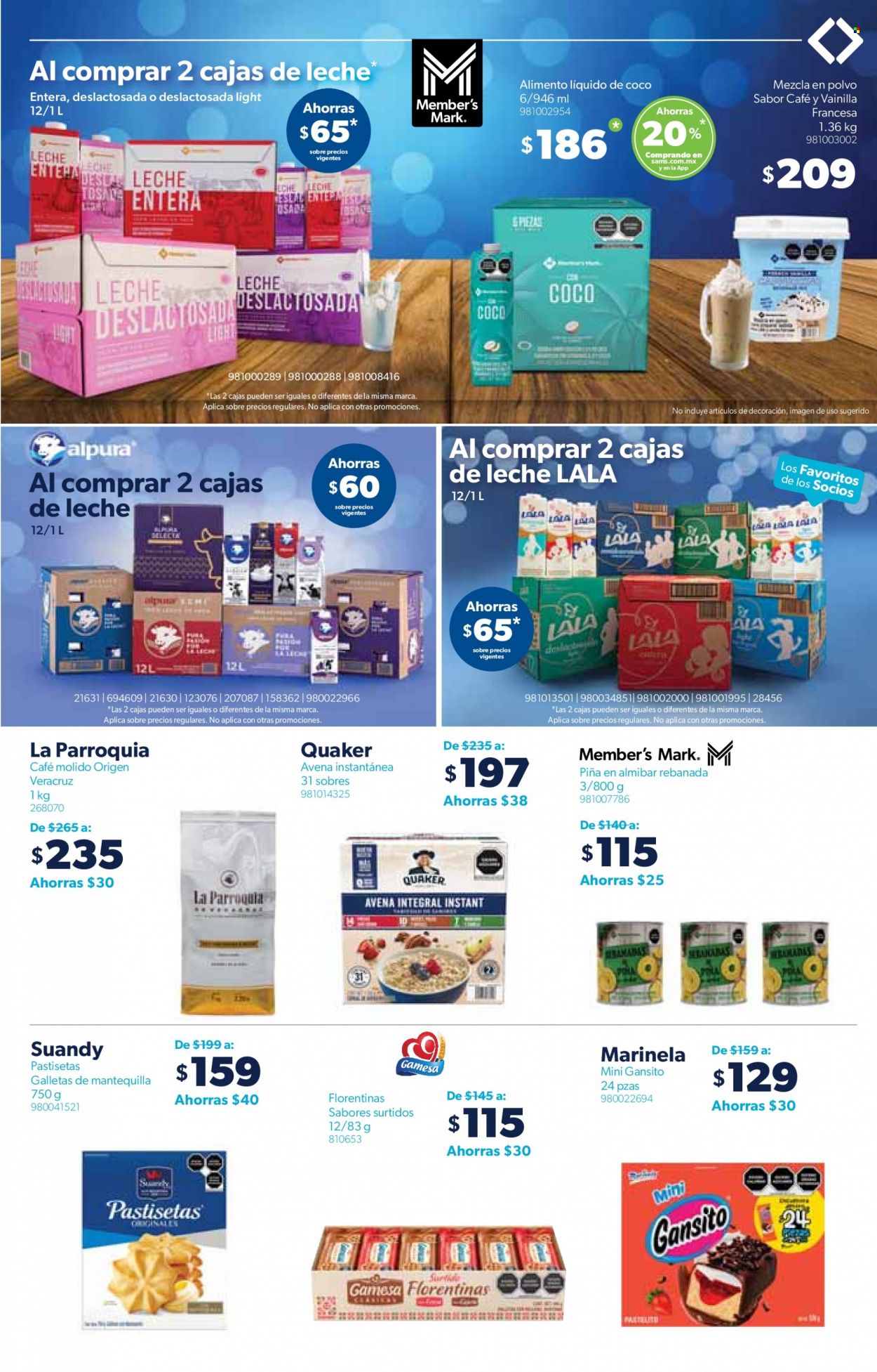 Catálogo Sam's Club - 15.12.2023 - 5.1.2024. Página 13