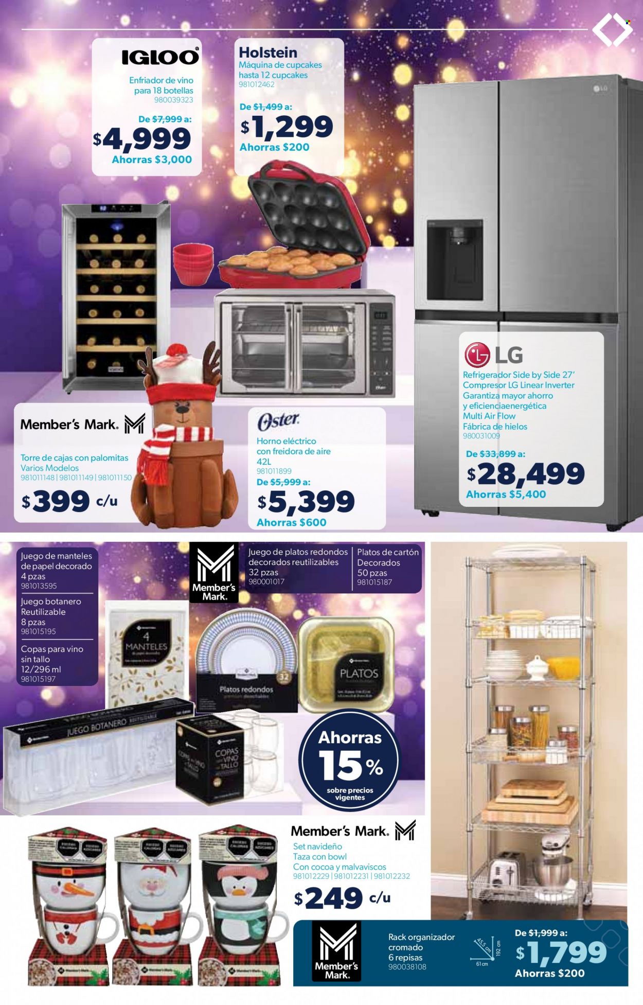 Catálogo Sam's Club - 15.12.2023 - 5.1.2024. Página 33