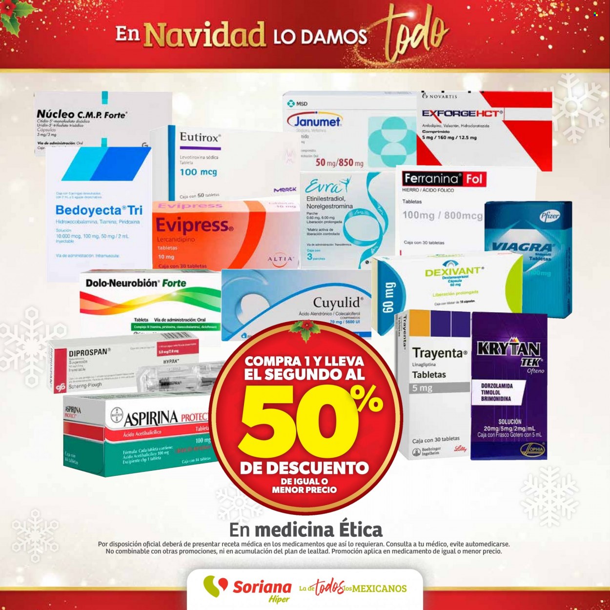 Catálogo Soriana Híper - 14.12.2023 - 18.12.2023. Página 8