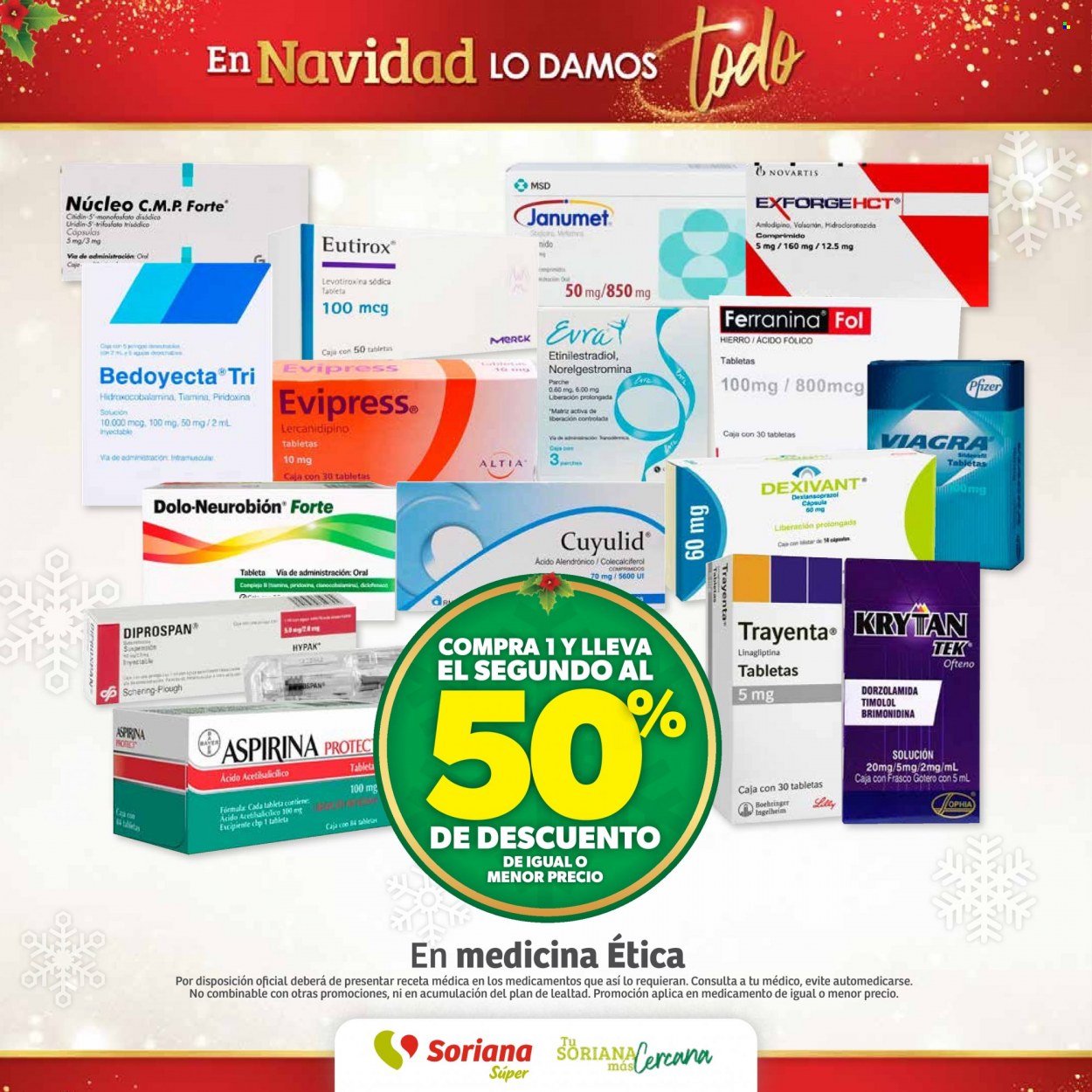 Catálogo Soriana Súper - 14.12.2023 - 18.12.2023. Página 8
