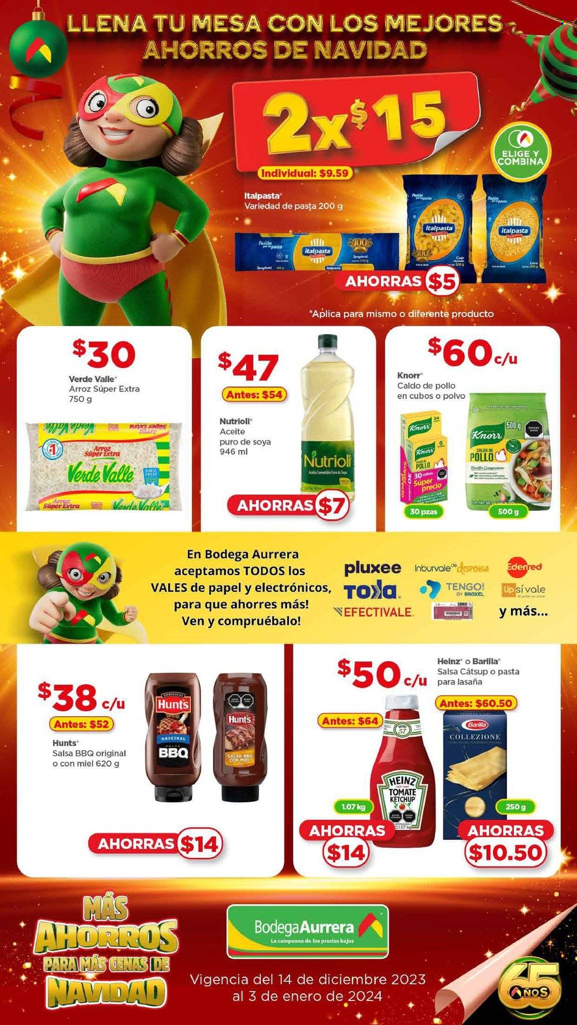 Catálogo Bodega Aurrerá - 14.12.2023 - 3.1.2024. Página 5