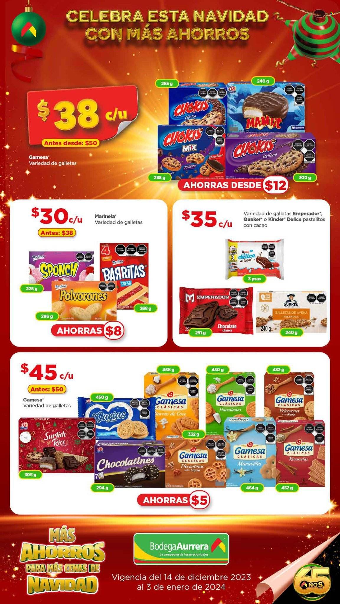 Catálogo Bodega Aurrerá - 14.12.2023 - 3.1.2024. Página 8